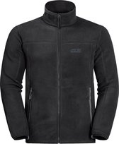 Jack Wolfskin Moonshine Altis Fleece Jas Heren, zwart Maat XXL