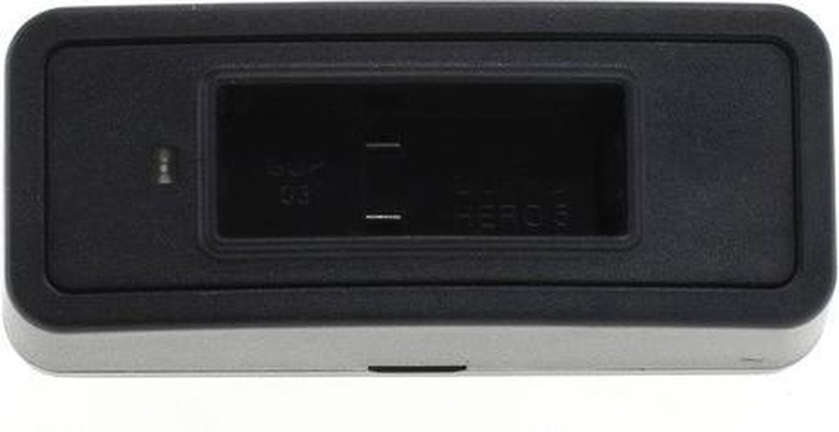 USB lader voor GoPro AABAT-001 Hero (2018) 5/6/7 Black