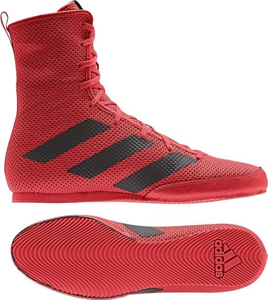 adidas Boksschoenen Box Hog 3 Rood Maat 41 13 (7.5) adidas Boksschoenen Box Hog 3 Rood Maat 41 13 (7.5)