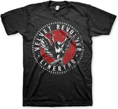 Velvet Revolver Heren Tshirt -L- Libertad Zwart