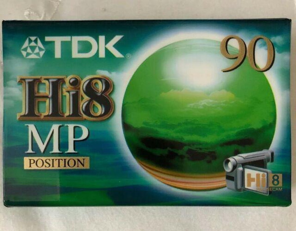 TDK Hi8 MP90