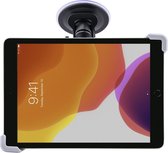 Shop4 - iPad 10.2 (2019/2020/2021) Autohouder Raam Tablet Houder Zwart