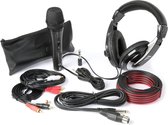Dj Accessoires Kit - SkyTec o.a. Microfoon - Hoofdtelefoon etc