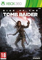 Rise of the Tomb Raider (English/Arabic Box) /X360