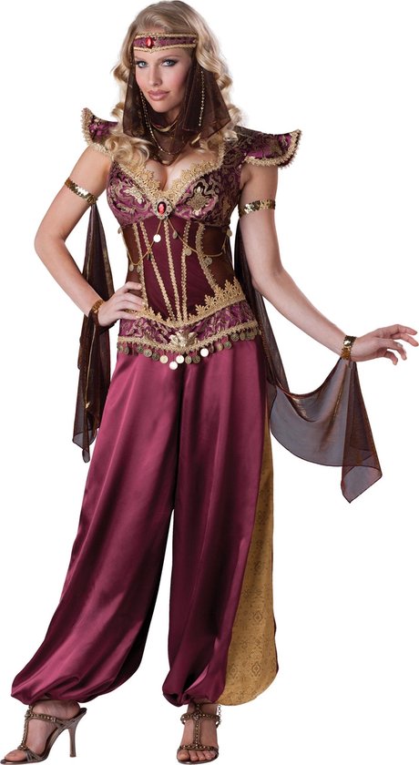 dressforfun 300985 Costume pour femme Enchanting Oriental Lady pour dames  Femmes S