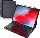 iPad Pro 11 - Cache clavier Bluetooth - Zwart