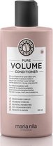 Maria Nila Pure Volume Conditioner-100 ml - Conditioner voor ieder haartype