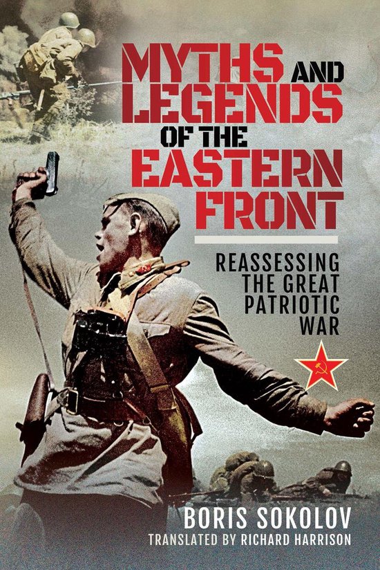 Myths and Legends of the Eastern Front - cover