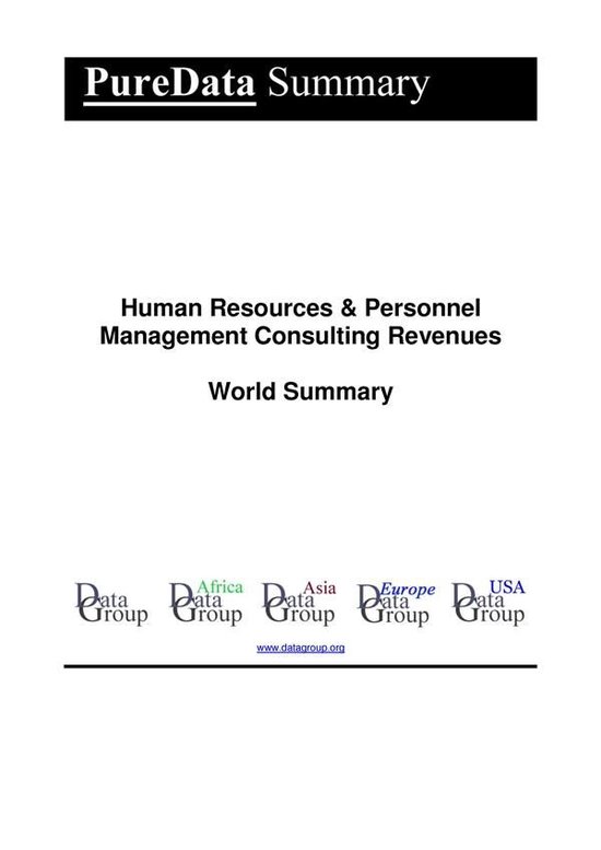 PureData World Summary 2730 - Human Resources & Personnel Ma ... - cover