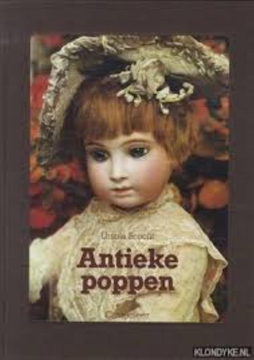 Antieke poppen | 9789021308661 | Boeken | bol.com