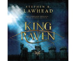 Omslag van The Complete King Raven Trilogy