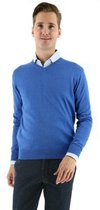 Baileys v-hals pullover blauw