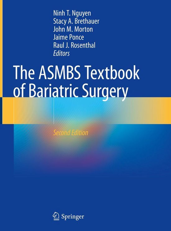 Medicine (R0) - The ASMBS Textbook of Bariatric Surgery - cover