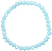 Facet Armband - Clearwater Blue - Pearl Shine