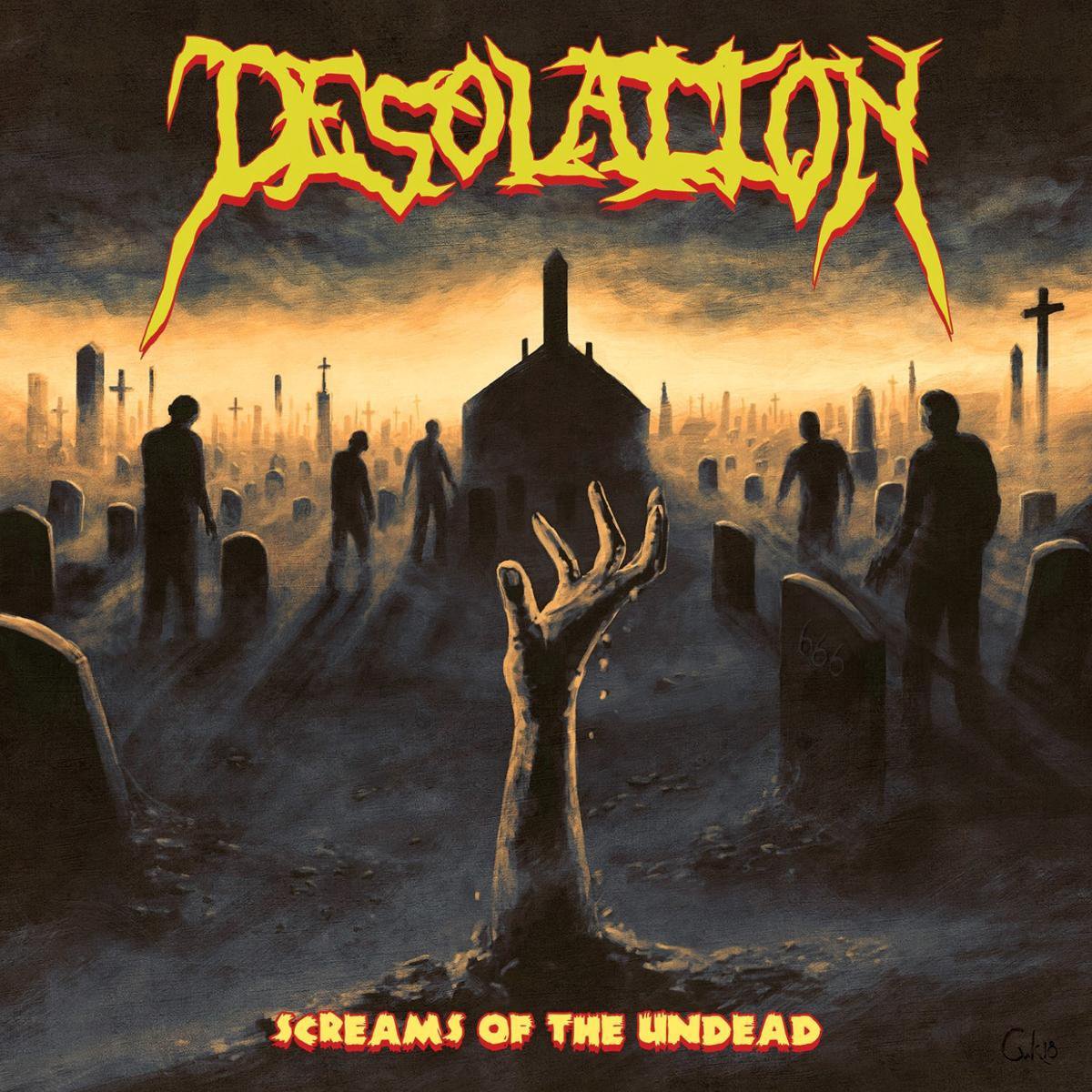 Screams Of The Undead