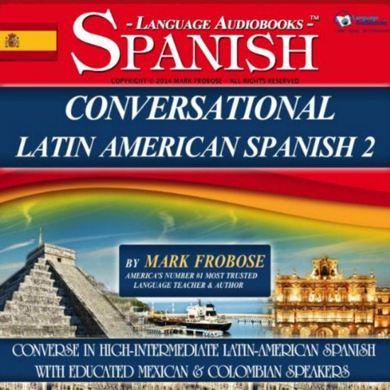 Conversational Latin American Spanish 2 - cover
