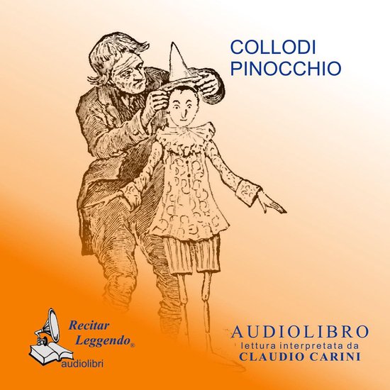 Le avventure di Pinocchio - cover