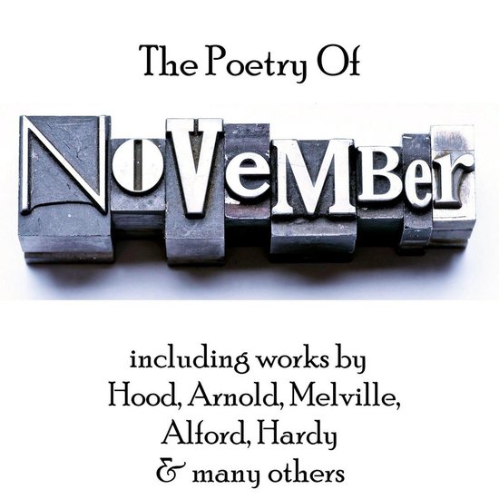 Poetry of November, The - cover