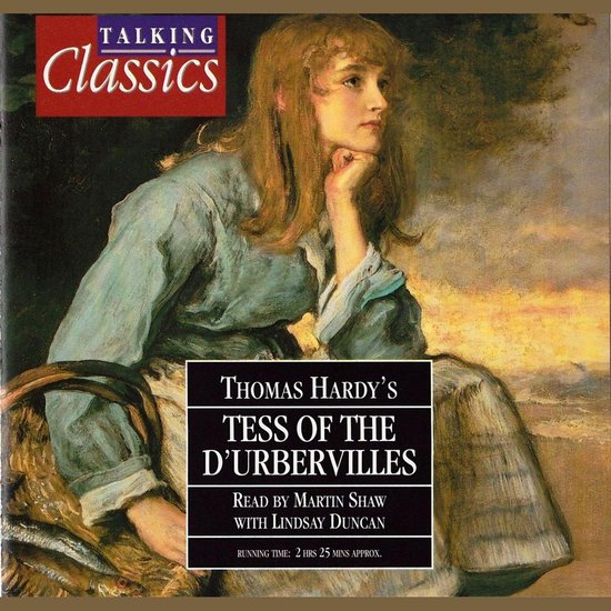 Tess Of The D'Urbervilles - cover
