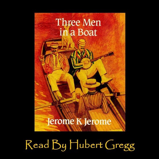 Three Men In A Boat - cover