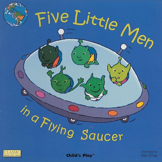 Five Little Men in a Flying Saucer - cover