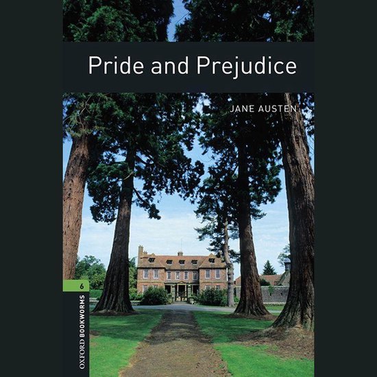 Pride and Prejudice - cover