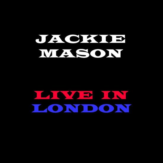 Jackie Mason: Live In London - cover