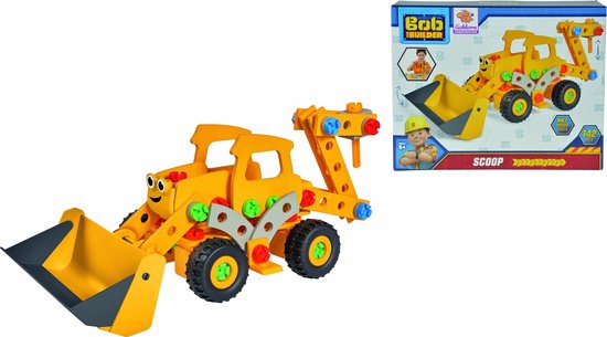Afbeelding van het spel Simba Bob de Bouwer Constructor Digger Scoop