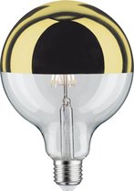 Paulmann LED Kopspiegellamp Goud - E27 - 600lm - 6,5W - Ø125mm - 2700K