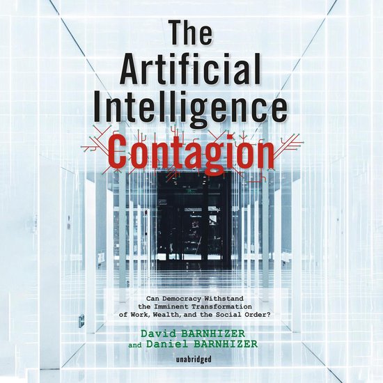 The Artificial Intelligence Contagion - cover