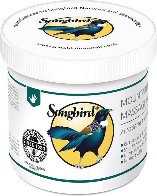 Songbird Mountain Forest Massage Wax 550 gram