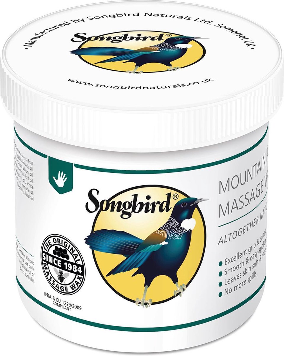 Goedkoopste Songbird Mountain Forest Massage Wax 550 gram