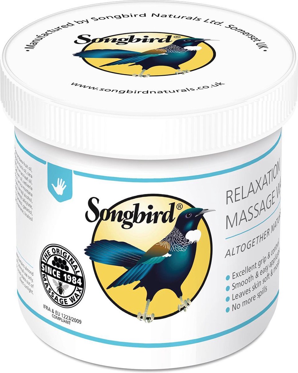 Goedkoopste Songbird Relaxation Massage Wax 550 gram