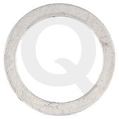 Aluminium ring D16 - 33,5 / 40 mm - per stuk geleverd
