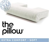The Pillow Kussen Extra Comfort Soft - Wit - Hoofdkussen