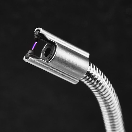 TFA-Dostmann 98.1122.01 Elektrische aansteker | USB oplaadbaar | Aansteker kaarsen | BBQ | Stormbestendig | Plasma aansteker | Accu – Zwart - TFA Dostmann