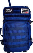 Tuff Guy - Tactical Backpack 45L - Midnight Blue - Unisex Sport Tas - Perfect voor Fitness, Bodybuilding, Powerlifting, Gewichtheffen en Crossfit