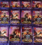 Magic the Gathering: 12 Boosters Throne of Eldraine