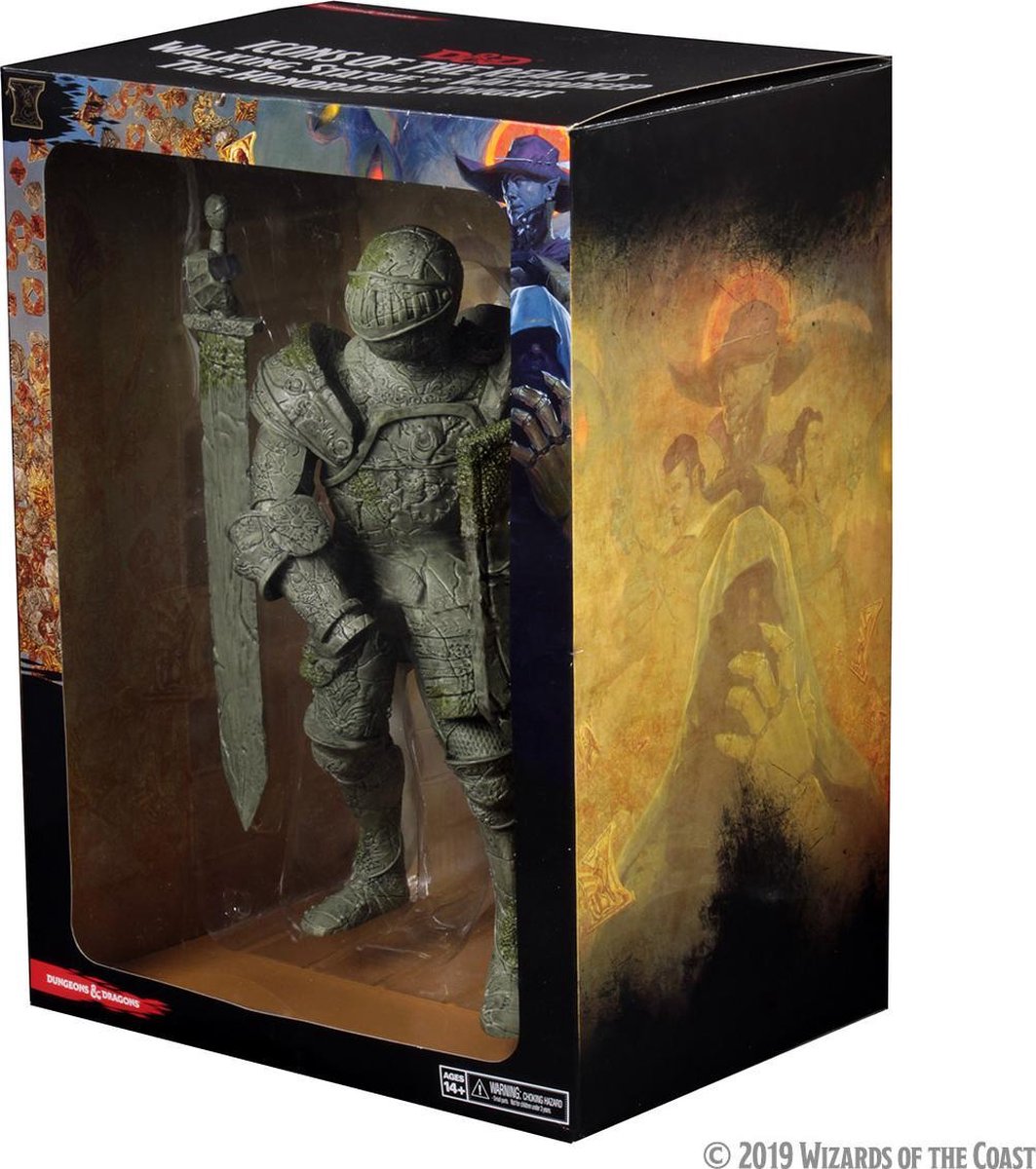 Dungeons and Dragons Miniatures Icons of the Realms Walking Statue of Waterdeep