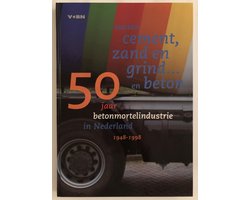 foto van Tussen cement, zand en grint... en betonmortel