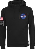 NASA Insignia Flag Hoody zwart