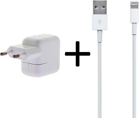 Apple 10W USB Originele Power oplader met 100cm Lightning kabel | bol.com