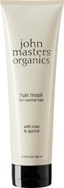 John Masters Organics - Hair Mask for Normal Hair w. Rose & Apricot 258 ml