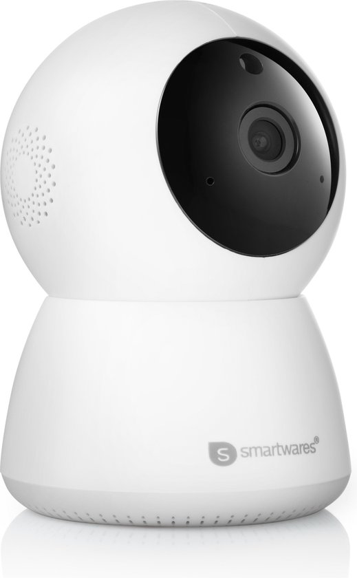 Smartwares CIP-37550 IP Camera voor binnen – 1080P Full HD – Plug & Play |  bol.com