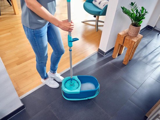 Leifheit - Clean Twist Disc Mop - système complet