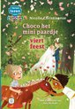 foto van Leren lezen met Kluitman  -   Choco het minipaardje viert feest