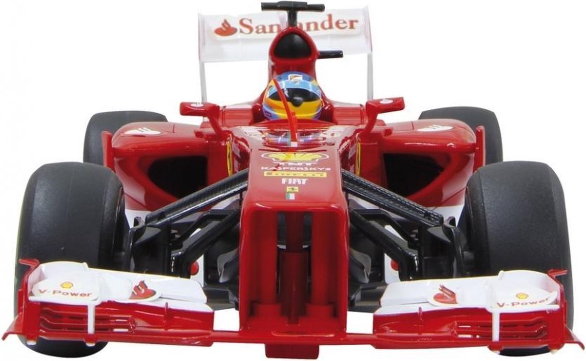 Autre véhicule télécommandé Rastar RC F1 Ferrari voiture de course Ferrari  garçons 40 MHz 1:18 rouge