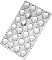 demon traction dots clear  - snowboard stomp pad