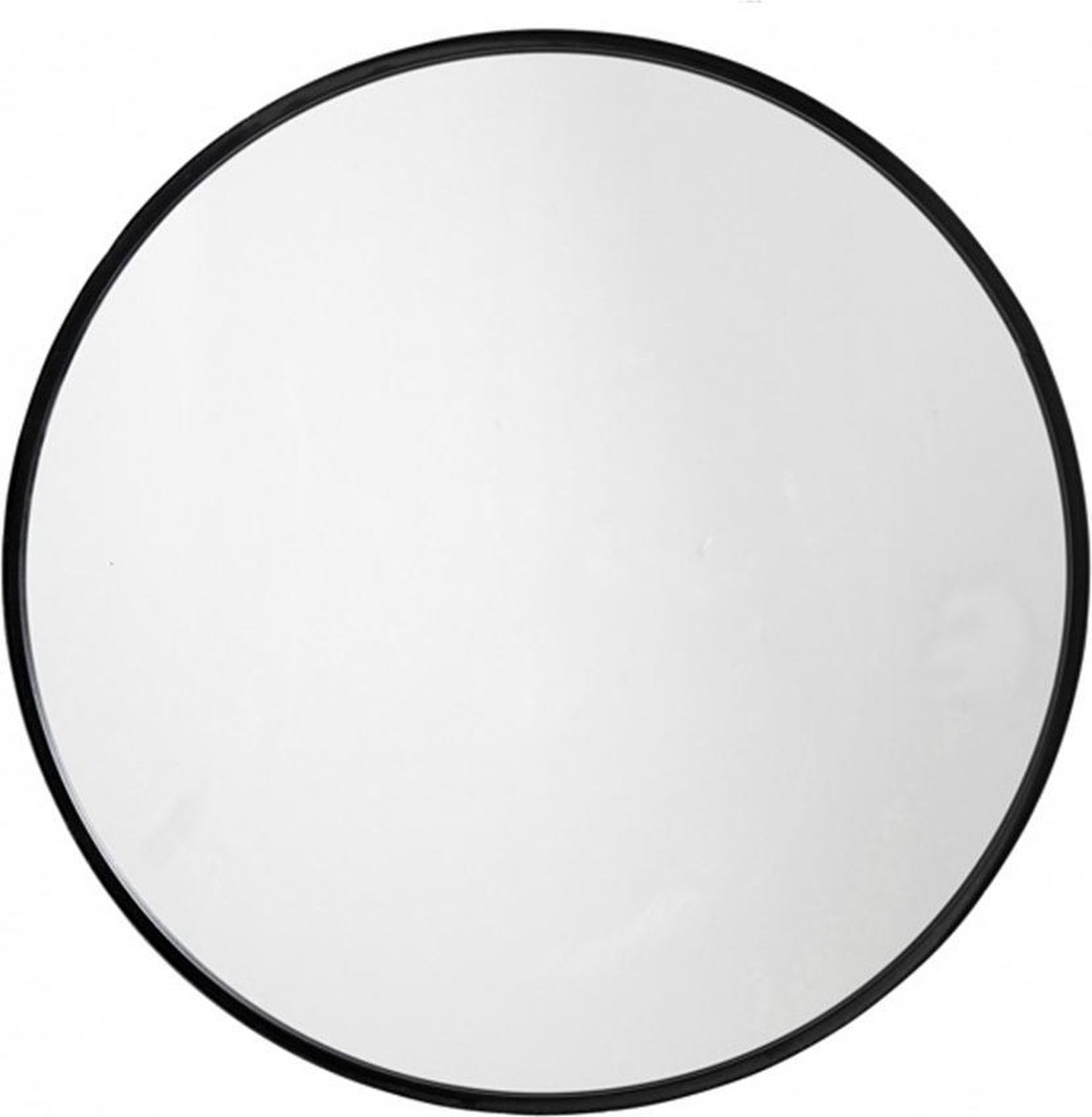 Art Collection Int. - Spiegel Rond ⌀40 - Zwart - Metaal
