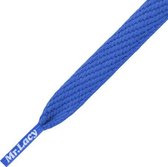 Mr. Lacy - schoenveters - Flatties Plat - Royal Blauw - veterlengte 130 cm